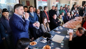 Başkan Acar'dan Şakran'a Gençlik Merkezi ve Aquapark müjdesi