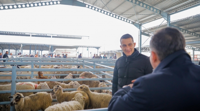 Başkan Adayı Doğruer : Tarımda olduğu gibi hayvancılıkta da marka olacağız