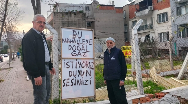 İzmir'in Merkezinde Doğalgaz İsyanı