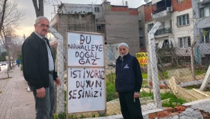 İzmir'in Merkezinde Doğalgaz İsyanı