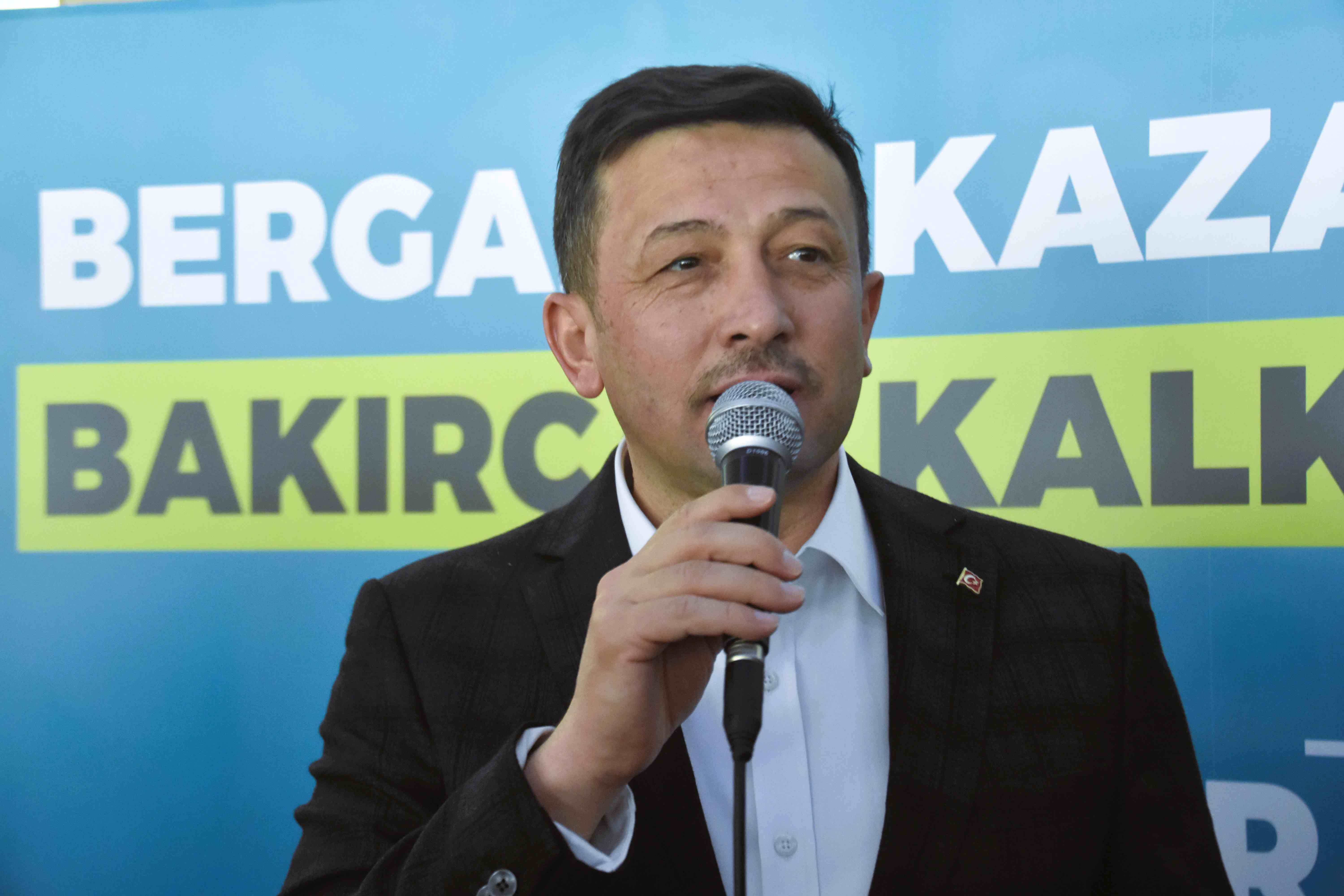 Belediye Başkan Adayı Dağ 'dan İzmir'e mesaj: AK Belediyeciliği bir kere deneyin