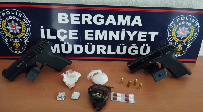 Bergama 'da Torbacı dede' kıskıvrak yakalandı