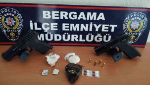 Bergama 'da Torbacı dede' kıskıvrak yakalandı