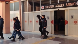 Bergama'da Torbacı sevgililer kıskıvrak yakalandı