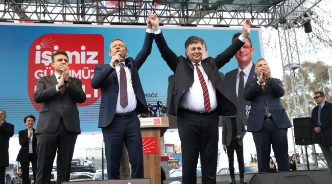 CHP Genel Başkanı: CHP ve Özgür Özel sizi namerde muhtaç etmeyecek