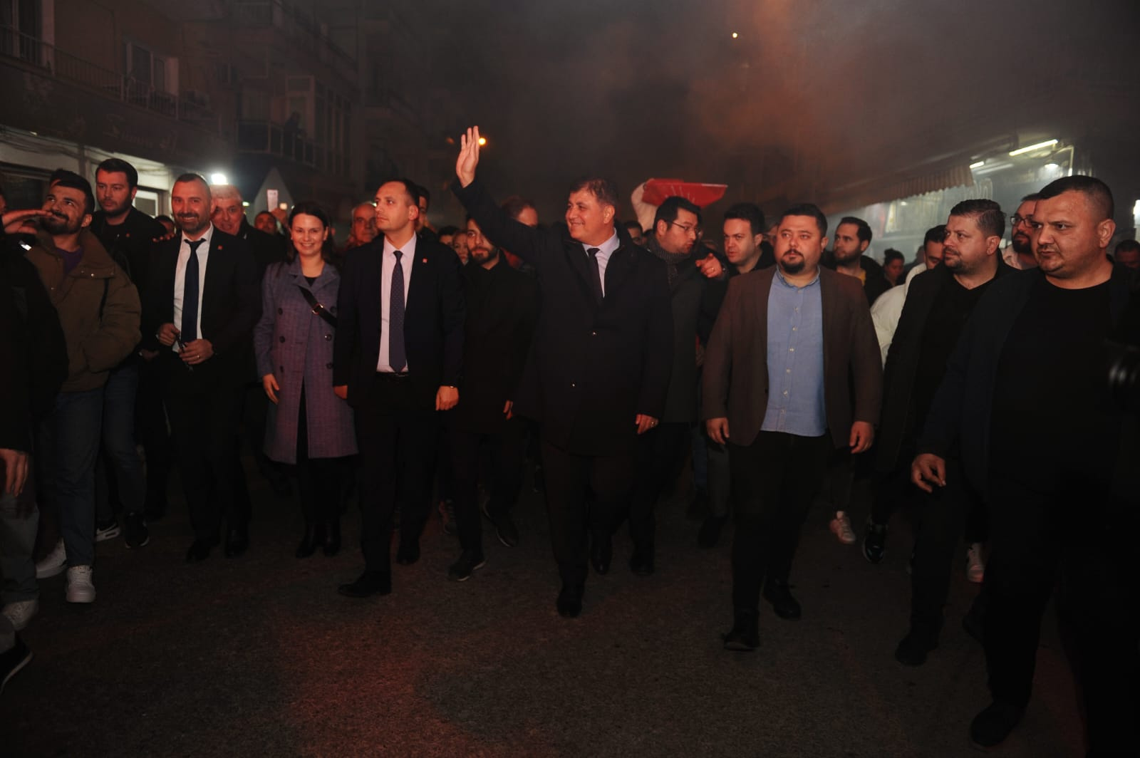 CHP İzmir Büyükşehir Adayı Tugay Bornova'da: "Her Sorununuza İlk Ben Koşacağım