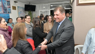 CHP'li Tugay hemşehri dernekleriyle buluştu, müjdeyi verdi: "90 dakika ücretsiz olacak"