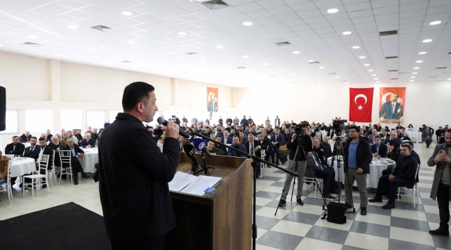 Cumhur İttifakı Adayı Hamza Dağ: "Aliağa'ya Yenilebilir Enerji Bölgesi Kurulacak"