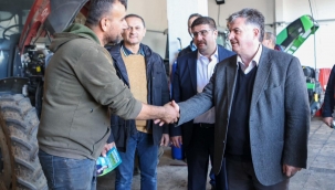 Doğruer: "Daha güzel yarınlar için hep birlikte el ele"