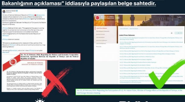 İletişim'den 'Dışişleri' açıklaması