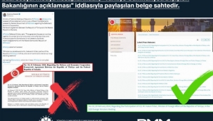 İletişim'den 'Dışişleri' açıklaması