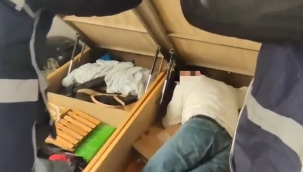 İzmir'de saklandığı bazanın içinde yakalanan katil yeğen tutuklandı