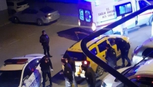 İzmir'de taksiciyi silahla vuran saldırgan yakalandı