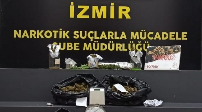 İzmir'de zehir tacirlerine 5 ilçede dev operasyon