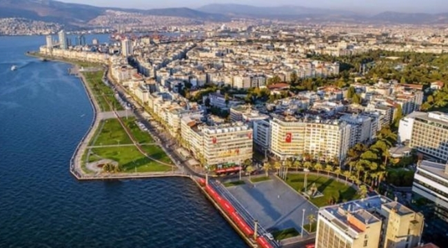  İzmir'in nüfusu kaç oldu?