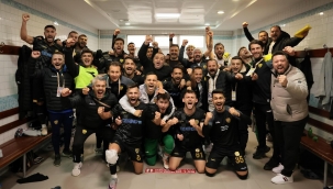 Kayseri Deplasmanında 3 Puan Aliağaspor FK'nın!