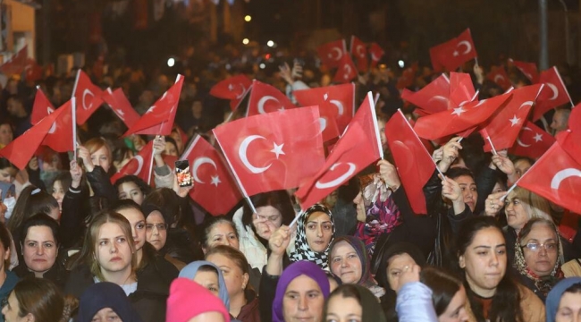 Kınık Cumhur İttifakı Belediye Meclis Üyesi Adayları tanıtıldı