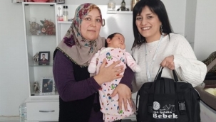 Manisa'da ailelerin sevinci paylaşılıyor