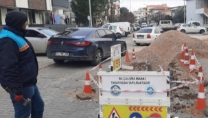 Manisa'da yağışlara karşı önlem
