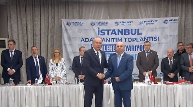 Memleket Partisi Aliağa Adayını açıkladı! İşte o isim