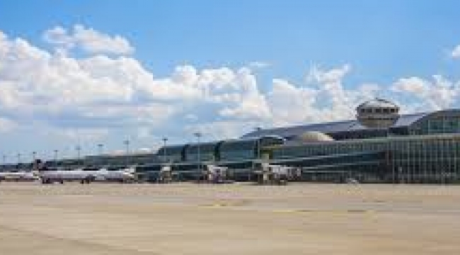 Ocak Ayında İzmir Adnan Menderes Havalimanı'nda 738.670 Yolcuya Hizmet Verildi…