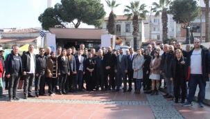 Ülkücü Şehit Fırat Çakıroğlu Aliağa'da Anıldı