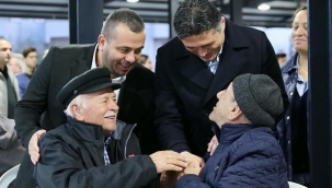 Acar , Sakran Mahallesi Sakinleri İle İftarda Buluştu