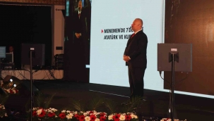 AK Parti'nin Menemen adayı Pehlivan: "Miami sahilleri Menemen'de olacak"