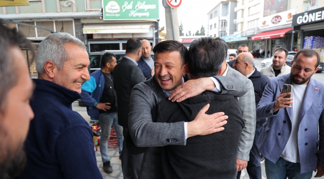 AK Partili Dağ'dan Gıda Çarşısı'nda 'Özel' eleştiri... İzmir'e aday dayattı!