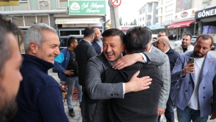 AK Partili Dağ'dan Gıda Çarşısı'nda 'Özel' eleştiri... İzmir'e aday dayattı!