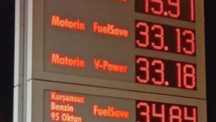 Akaryakıt istasyonlarındaki fiyat tabelalarına 'İletişim' yanıtı