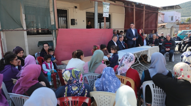 Aliağa'da Bir Mahalle Daha Doğal Gaza Kavuşuyor