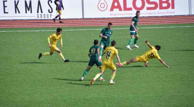 Aliağaspor FK'dan Gol Yağmuru