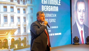 Başkan Doğruer'den Bergama'da devrim gibi projeler