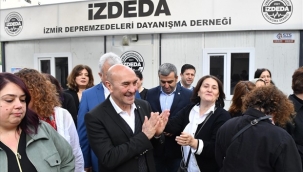 Başkan Soyer: "İzmir'den asla elimi çekmeyeceğim"