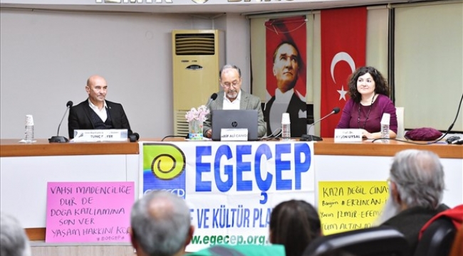Başkan Soyer: "İzmir'in Çernobilini temizlememize izin vermediler"