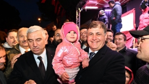 Başkan Tugay'dan Bergama'da ulaşım müjdesi