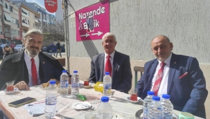 BTP'nin İzmir adayı Yüksel Odabaşı Aliağa'da 