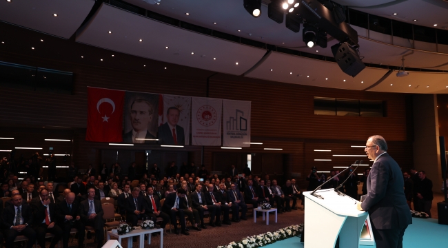 Çevre, Şehircilik Ve İklim Değişikliği Bakanı Mehmet Özhaseki: "İzmir'de Yaptığımız Büyük Yatırımları Devam Ettireceğiz"