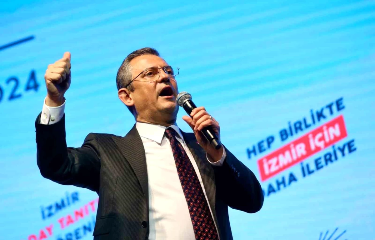 CHP Lideri Özel, İzmir'de Seçim Öncesi Son Hamleyi Yapıyor!
