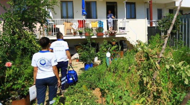 Evde bakım hizmetiyle yüzler gülüyor