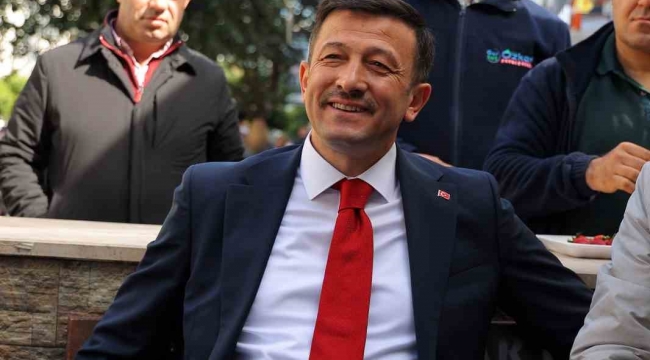 Hamza Dağ'dan taksici esnafına "kamera ve kabin" müjdesi