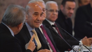 Her yerde Tunç Başkan'ın izlerini görüyoruz