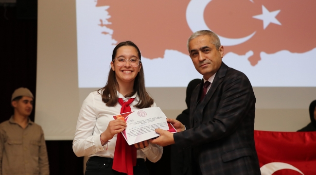 İstiklal Marşı'nın Kabulünün 103.Yıl Dönümü Aliağa'da Kutlandı