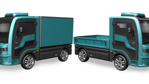 İzmir' Aliağa 'da Elektrikli Hafif Ticari Araç Üretim Tesisi Kurulacak