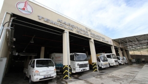İzmir'de belediye şantiyesine uyuşturucu operasyonu