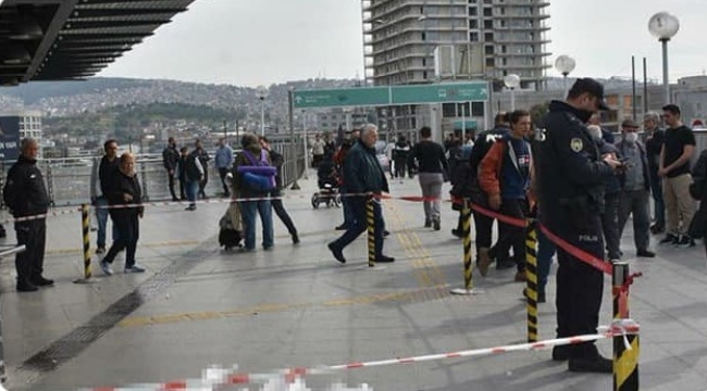 İzmir'de Metro Girişinde Silahlı Saldırı: 1 Ölü, 2 Yaralı