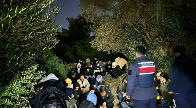 İzmir'de Şubat ayında 42 göçmen kaçakçısı yakalandı