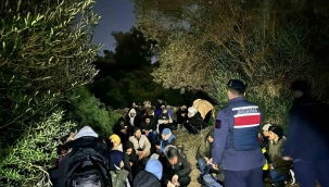 İzmir'de Şubat ayında 42 göçmen kaçakçısı yakalandı
