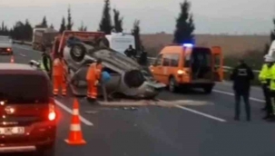  İzmir'de Trafik Kazası: 1 Ölü, 1 Yaralı